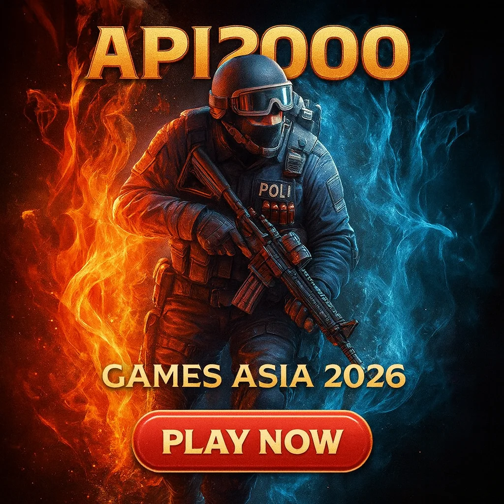 Pecahkan Rekor Aksi Seru Api2000 Game Asia 2026